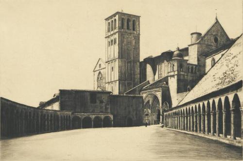 Basilica of St Francis at Assisi