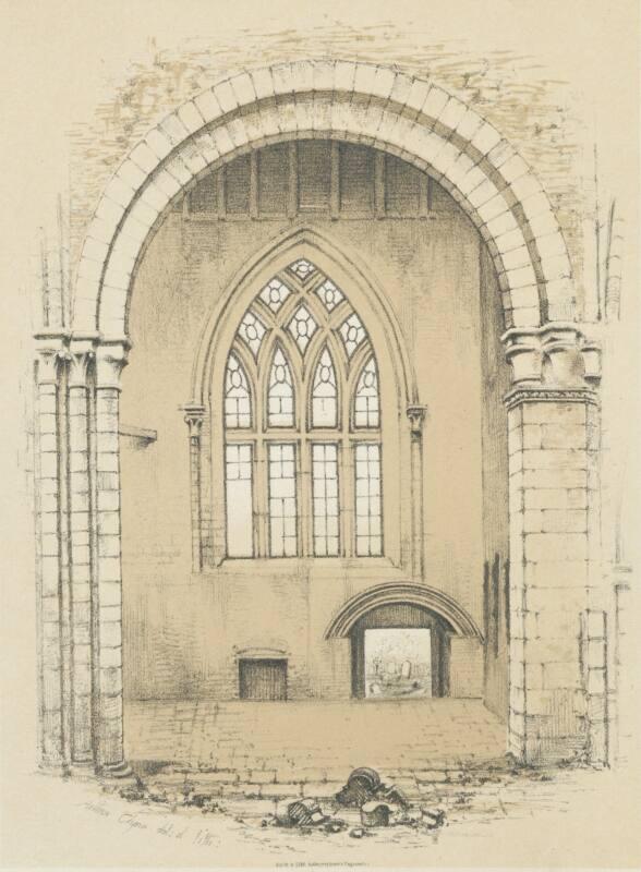 Collison's Aisle, Looking North