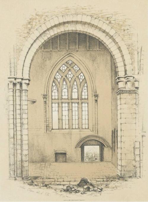 Collison's Aisle, Looking North