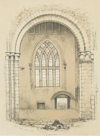 Collison's Aisle, Looking North