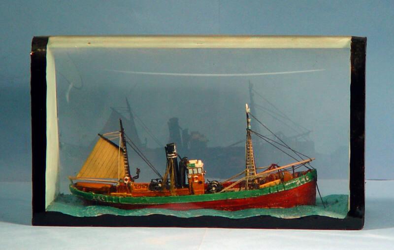 Aberdeen "Strath" Type Trawler