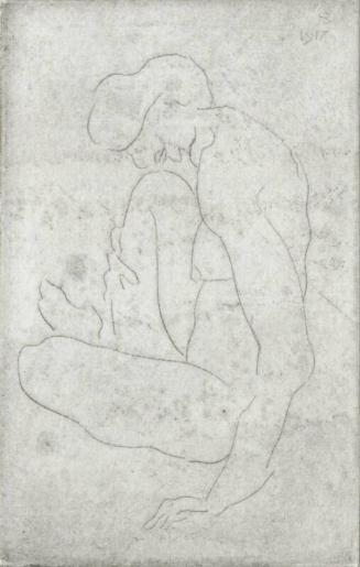 Seated Nude 1917