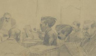 Sketches of Members of the Northern Arts Club