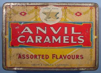 Anvil Caramels Assorted Flavours Tin