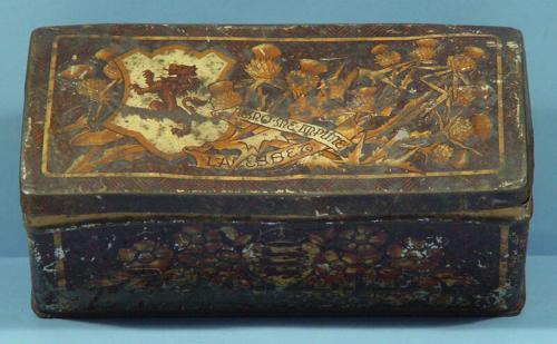 F & J Smith's Cut Golden Bar Twilight Brand Tobacco Tin