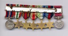 War Service Medals Of R. S. Harvey Of The Orient Line