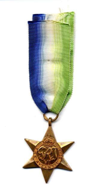 War Service Medal Of R. S. Harvey Of The Orient Line