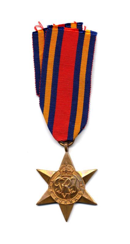 War Service Medal Of R. S. Harvey Of The Orient Line