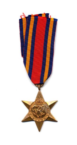 War Service Medal Of R. S. Harvey Of The Orient Line