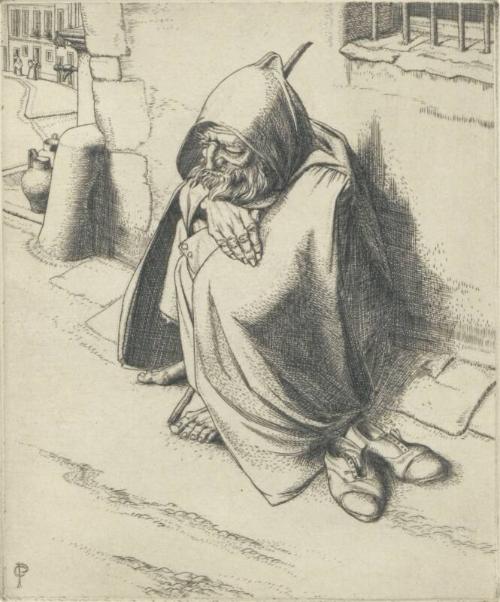 A Spanish Beggar