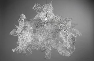 'Semi Skimmed' Overhead Light