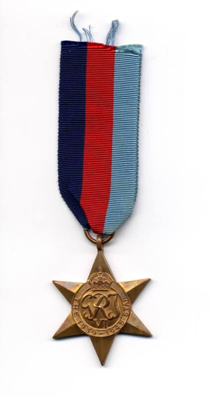 War Service Medal Of R. S. Harvey Of The Orient Line