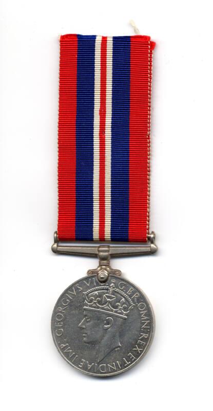 War Service Medal Of R. S. Harvey Of The Orient Line