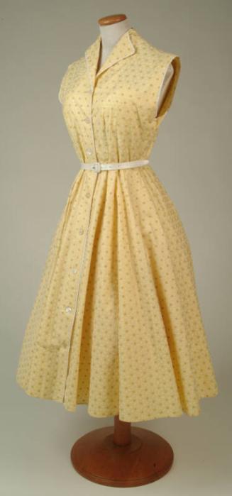 Yellow Day Dress