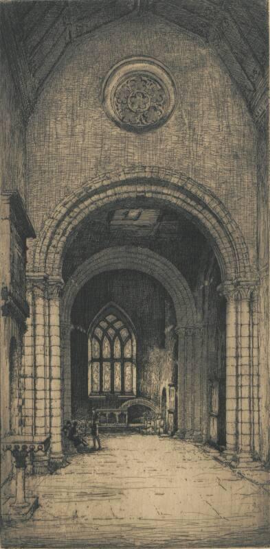 Collison's Aisle from Drum's Aisle