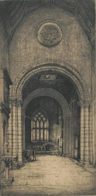 Collison's Aisle from Drum's Aisle