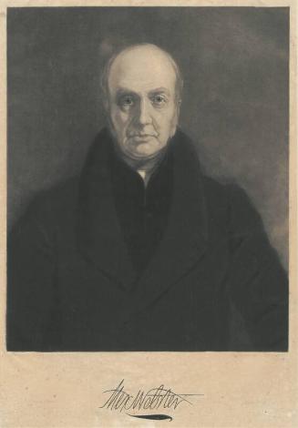 Portrait of Alexander Webster Esq