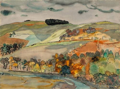 Sir William Gillies and the Scottish Landscape