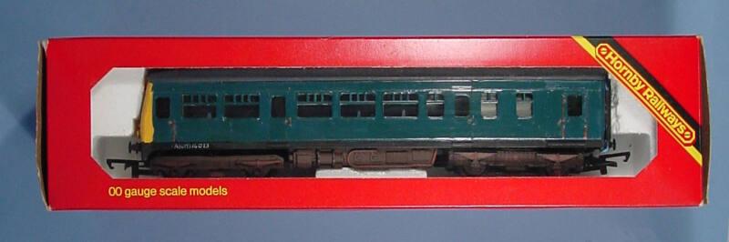 OO Gauge R157 BR Diesel Power Car, boxed