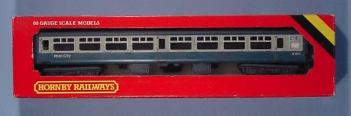 OO Gauge R921 Inter-City Mark 2 Coach, boxed