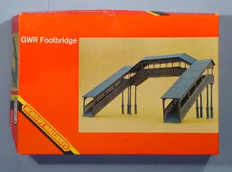 OO Scale Footbridge