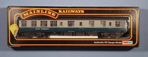 OO Gauge Restaurant Car