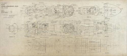 Boston Fury (222) - general arrangement (decks)