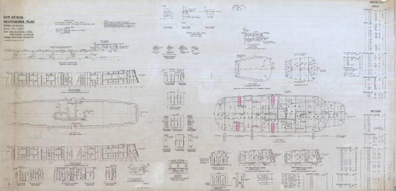 Walanka (906) Deckhouses Plan