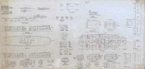 Walanka (906) Deckhouses Plan