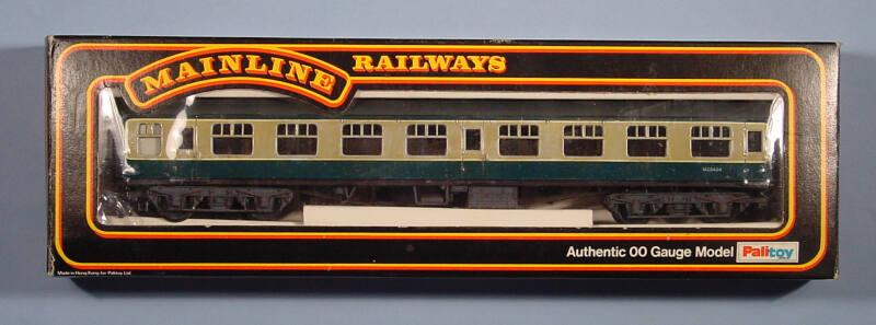 OO Gauge Bsk Coach