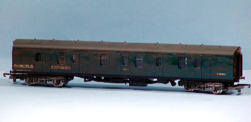 Oo Gauge Coach