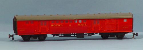 OO Gauge Royal Mail Coach