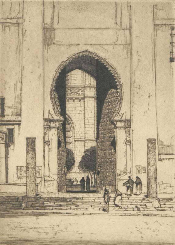 Mudejar Door, Seville