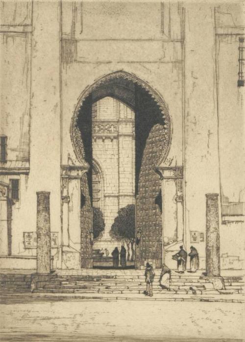 Mudejar Door, Seville