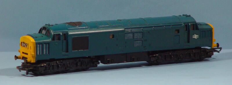 OO Gauge Locomotive