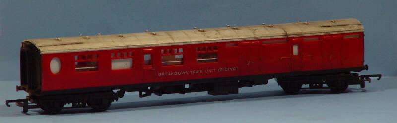 OO Gauge Breakdown Unit
