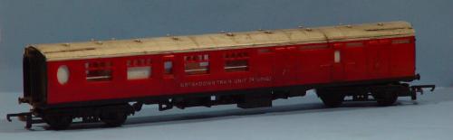 OO Gauge Breakdown Unit