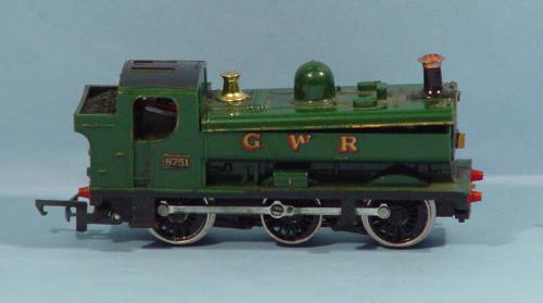 OO Gauge GWR Locomotive