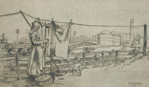 Washday, Anniesland, Glasgow