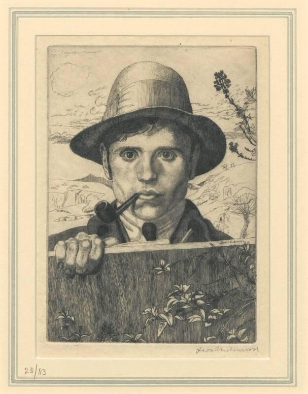 Self Portrait in a Landscape