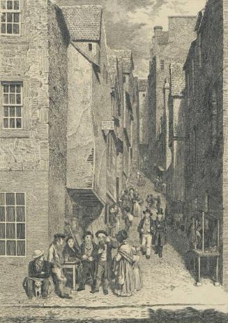 Libberton Wynd from the Cowgale