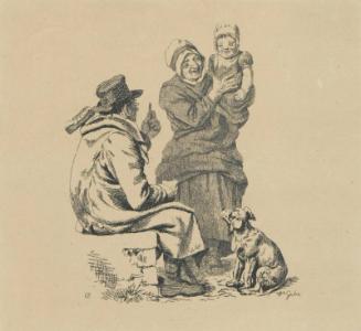 Untitled - A Man and a Baby