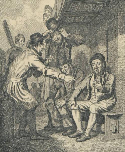 Untitled - Men Pipe Smoking