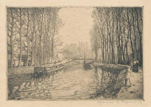 Canal du Loing, Moret