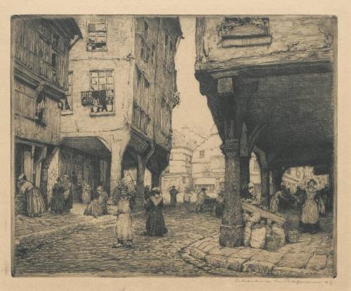 Rue des Cordeliers, Dinan