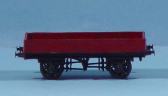 Oo Gauge Red Wagon