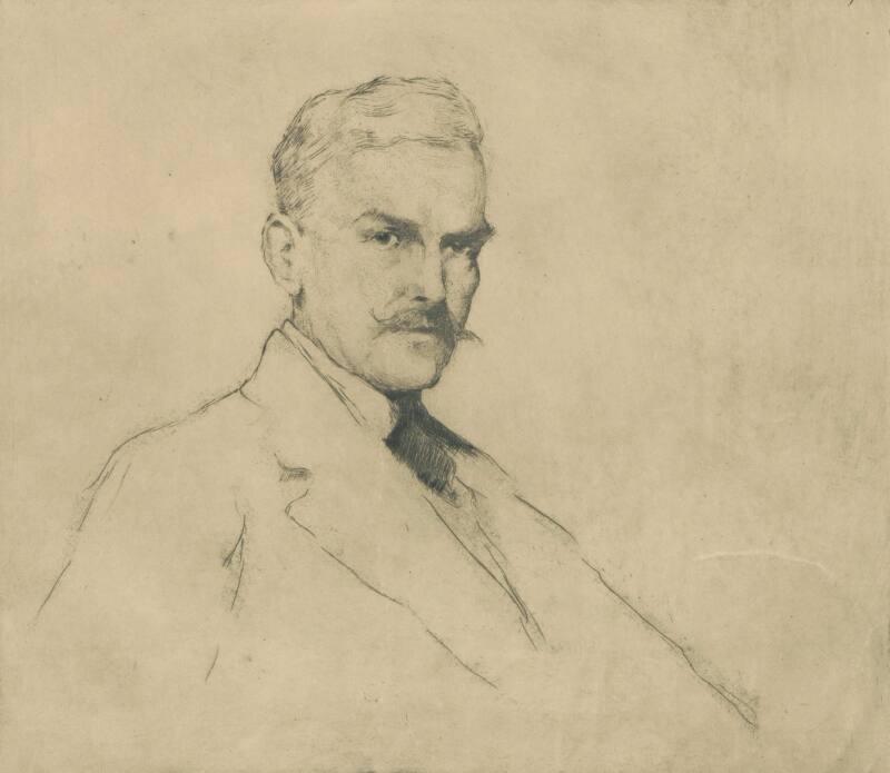 Portrait of John R Greig, Esq