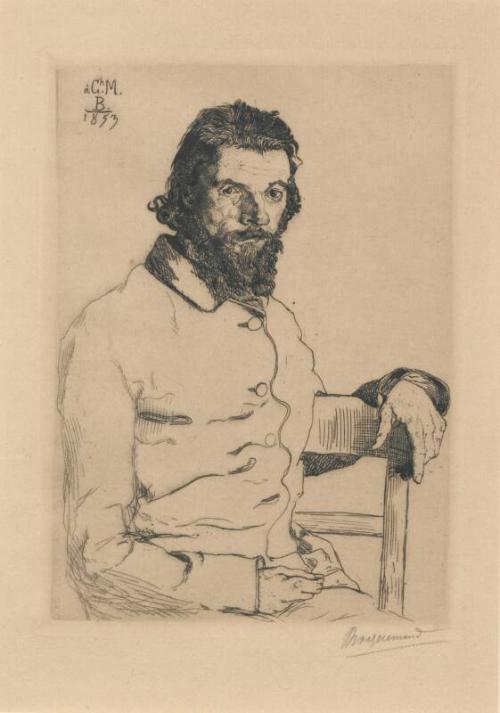 Portrait of Charles Meryon