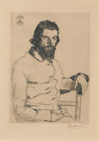 Portrait of Charles Meryon