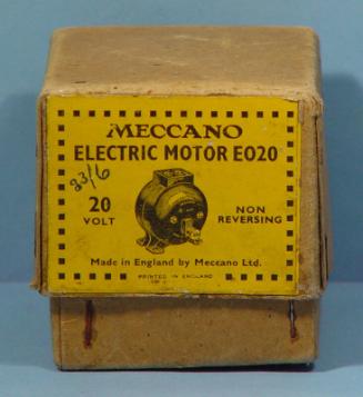 20v.Non-Reversing Motor